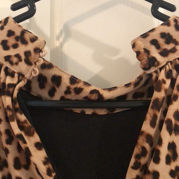 INC Leopard print dress - Picture 3 of 4